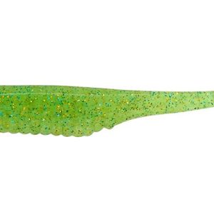 DUO REALIS VERSA SHAD 3" 7.6cm F084 Lime Chartreuse UV