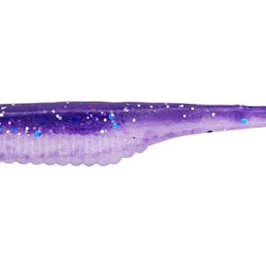 DUO REALIS VERSA SHAD 3" 7.6cm F086 Purple Back Shad