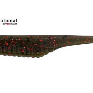 DUO REALIS VERSA PINTAIL 3" 7.6cm F018 Green Pumpkin Red Flake