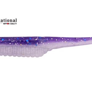DUO REALIS VERSA PINTAIL 3" 7.6cm F086 Purple Back Shad