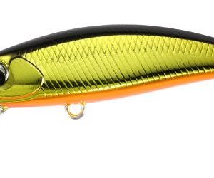 DUO SPEARHEAD RYUKI 46S 4.6cm 5gr MCC4054  Metal Black Gold