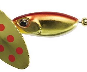 DUO SPEARHEAD RYUKI SPINNER 3.5G 2cm 3.5gr PSA4026 Red Gold