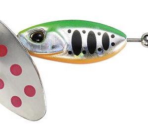 DUO SPEARHEAD RYUKI SPINNER 5G 2cm 5gr PJA4140 Lime Chart Yamame