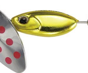 DUO SPEARHEAD RYUKI SPINNER 5G 2cm 5gr PSA0588 Gold Slash UV
