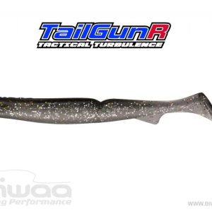 BIWAA TAILGUNR 4.5" 11.5cm 101 Silver Minnow