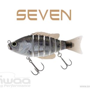 BIWAA SEVEN S4" 10cm 17gr 03 Real Shad