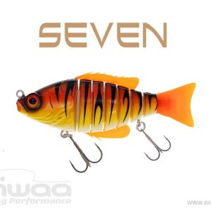 BIWAA SEVEN S4" 10cm 17gr 14 Red Tiger