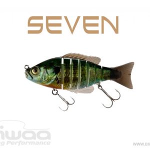BIWAA SEVEN S4" 10cm 17gr 24 Blue Gill