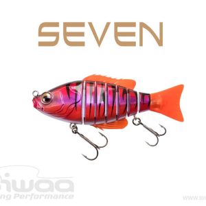 BIWAA SEVEN S4" 10cm 17gr 35 Ruby Tiger