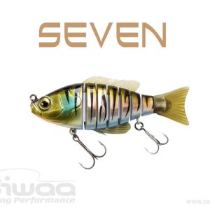 BIWAA SEVEN S4" 10cm 17gr 37 Natural Tiger