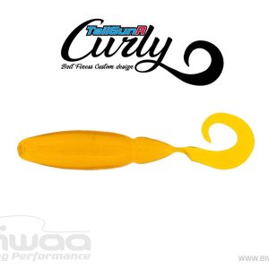 BIWAA TAILGUNR CURLY 2.5" 6.3cm 022 Motor Oil