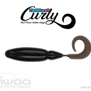BIWAA TAILGUNR CURLY 2.5" 6.3cm 110 UV Black