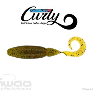 BIWAA TAILGUNR CURLY 2.5" 6.3cm 004 Watermelon Red