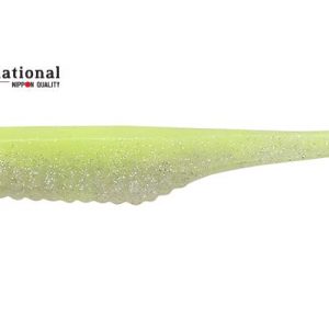 DUO REALIS VERSA PINTAIL 4" 10cm F075 Chartreuse Shad