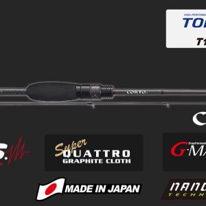 SUPER CORTO 17 GSRCS-612L-T EX FAST 1.85m 0.3-4gr Light