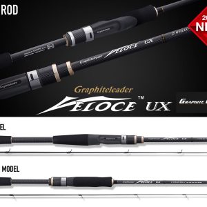 VELOCE UX 21GVELUS-64L Fast 1.93m 1/4oz 7gr Light
