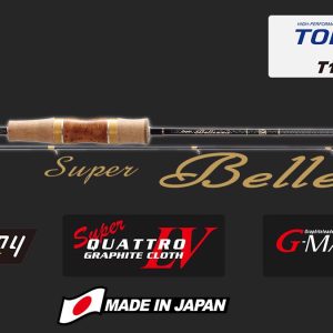 SUPER BELLEZZA 18 GSBS-642UL R-FAST 1.93m 0.5-5gr Ultra Light
