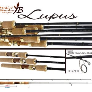 YAMAGA LUPUS 77 2.315m 4-25gr Fuji Titanium Torzite