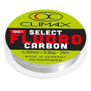 CLIMAX SELECT FLUOROCARBON 25m 0.53mm 17.5kg