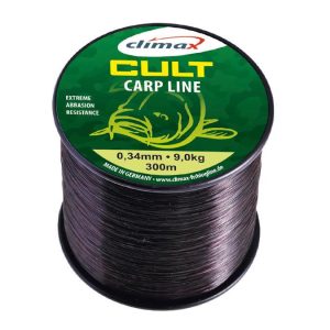 CLIMAX CULT CARP BLACK MONO 300m 0.25mm