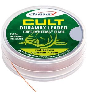 CLIMAX CULT CARP DURAMAX SHOCKLEADER 25m 25lb