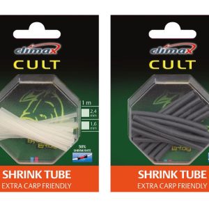 CLIMAX CULT CARP SHRINK TUBE 50cm 2.4mm Black
