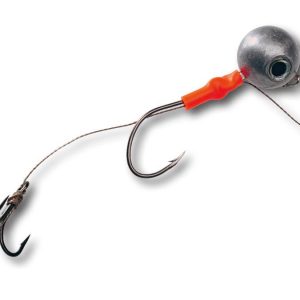CLIMAX CULT CATFISH RIG JIG FIREBALL 150gr Ancora 3/0 Red