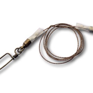 CLIMAX CULT CATFISH RIG BRAIDED LEADER 80cm 0.50mm 50kg