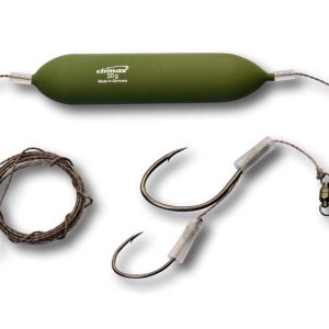CLIMAX CULT CATFISH RIG WORM 180cm 80kg 7/0 9/0
