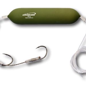 CLIMAX CULT CATFISH RIG WORM COMBI RIG 180cm 54kg 7/0 2/0