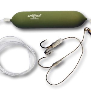 CLIMAX CULT CATFISH RIG BAITFISH COMBI RIG 180cm 54kg 7/0 3/0
