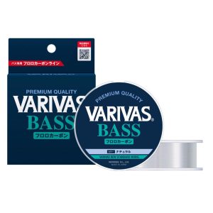 VARIVAS BASS FLUOROCARBON 100m 0.370mm 20lbs