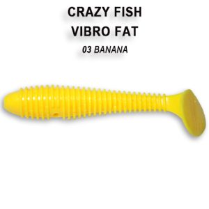 Crazy Fish Vibro FAT 2.7"