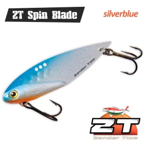 ZT Spin Blade – SilverBlue